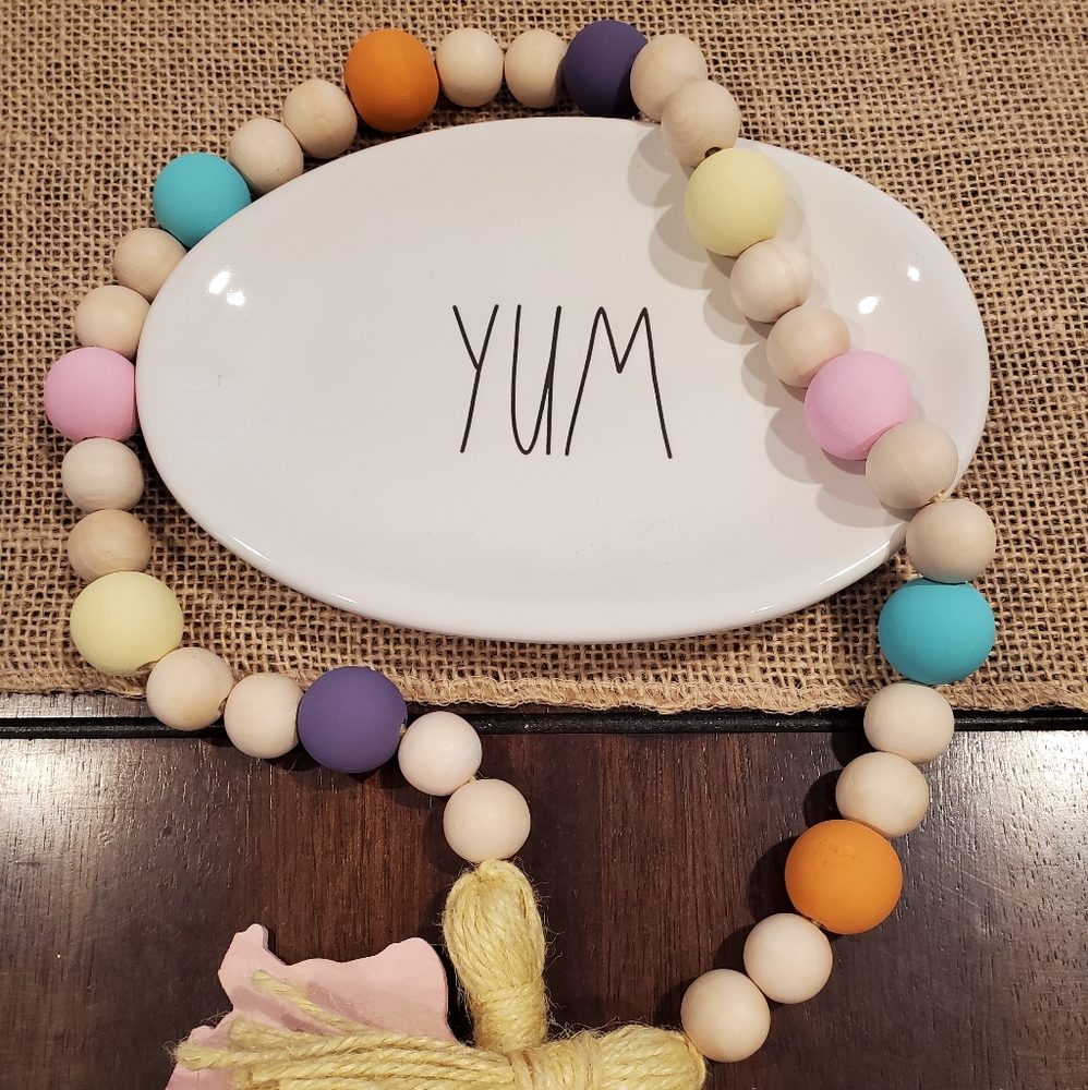 Rae Dunn Yum oval/ small plate